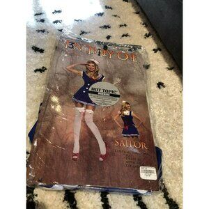 Sexy Sailor Costume, Size XS, Halloween
